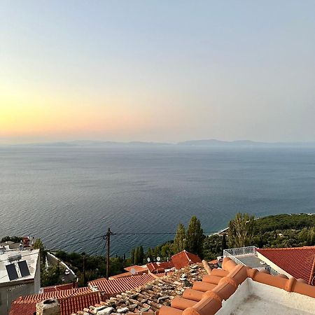 Άκρη Του Κόσμου Villa Ampelos  Dış mekan fotoğraf