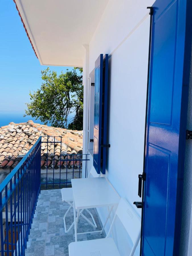 Άκρη Του Κόσμου Villa Ampelos  Dış mekan fotoğraf