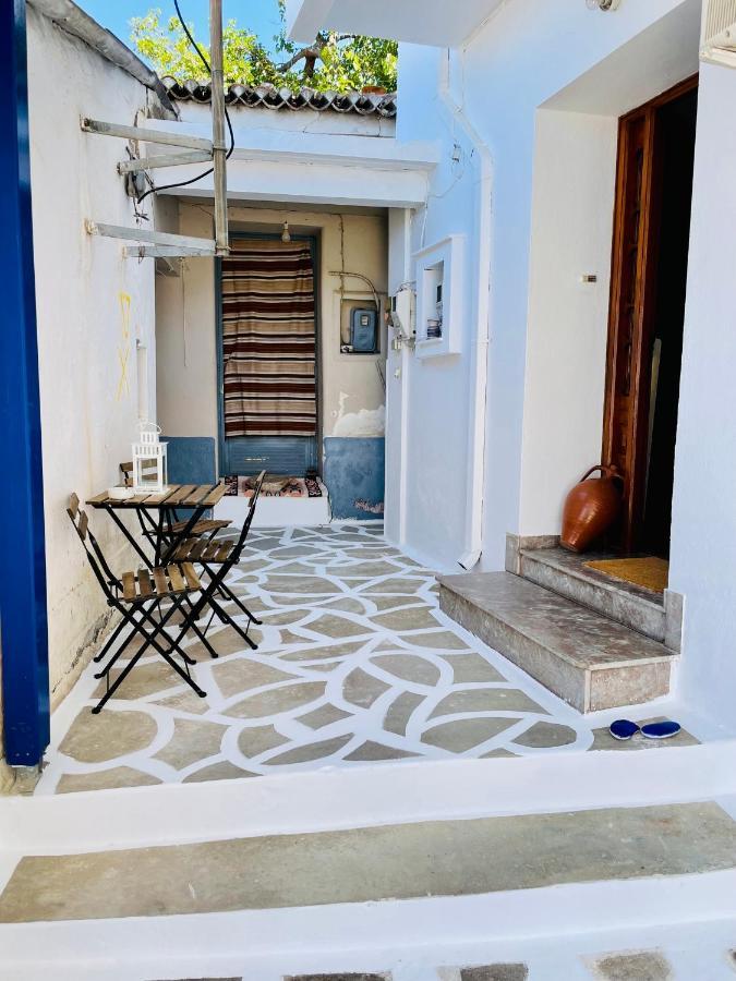 Άκρη Του Κόσμου Villa Ampelos  Dış mekan fotoğraf