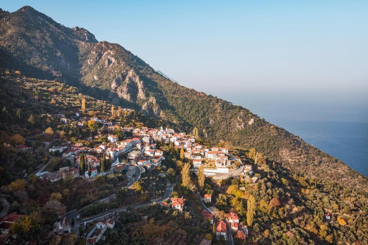 Άκρη Του Κόσμου Villa Ampelos  Dış mekan fotoğraf