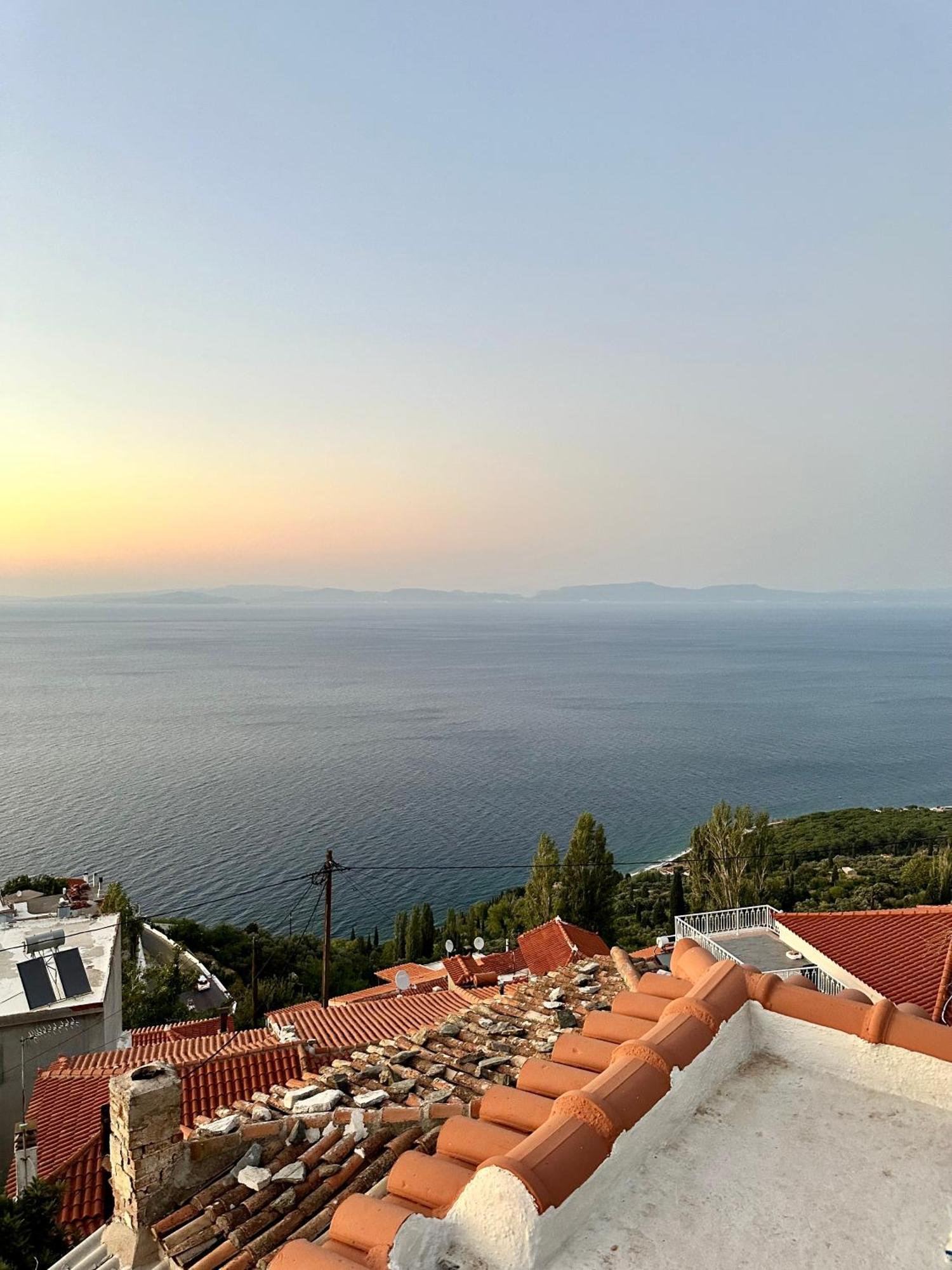 Άκρη Του Κόσμου Villa Ampelos  Dış mekan fotoğraf