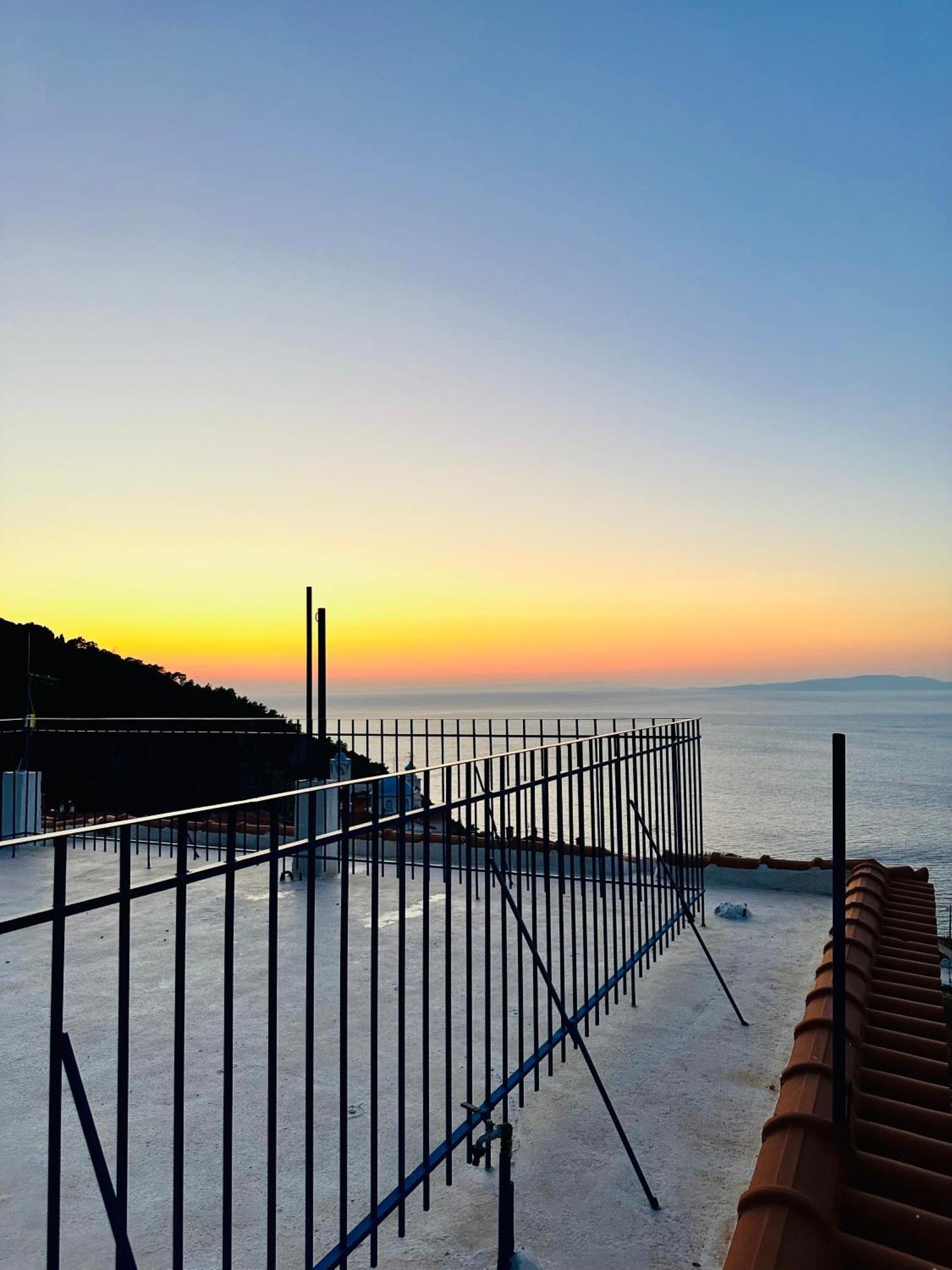 Άκρη Του Κόσμου Villa Ampelos  Dış mekan fotoğraf