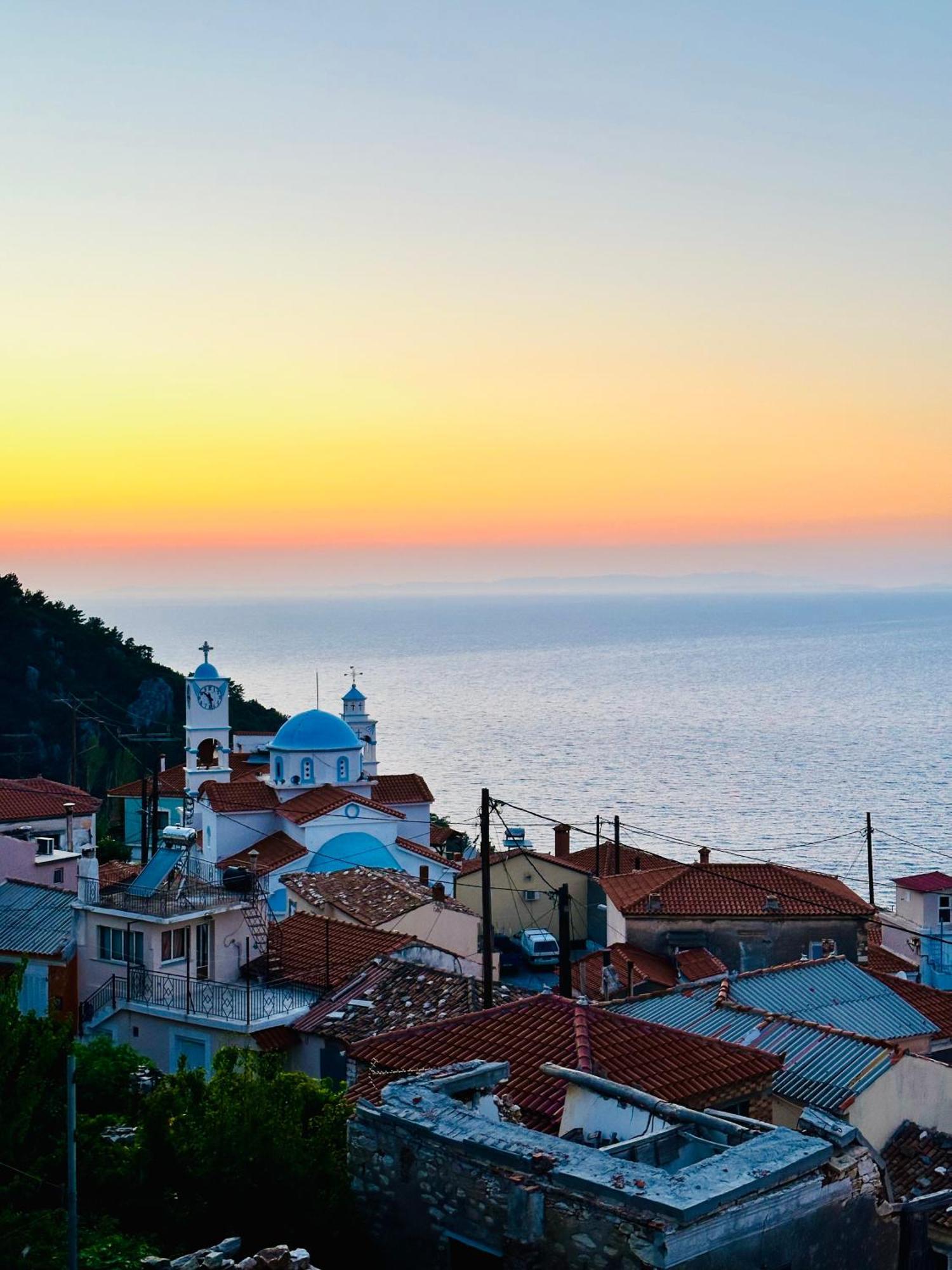 Άκρη Του Κόσμου Villa Ampelos  Dış mekan fotoğraf