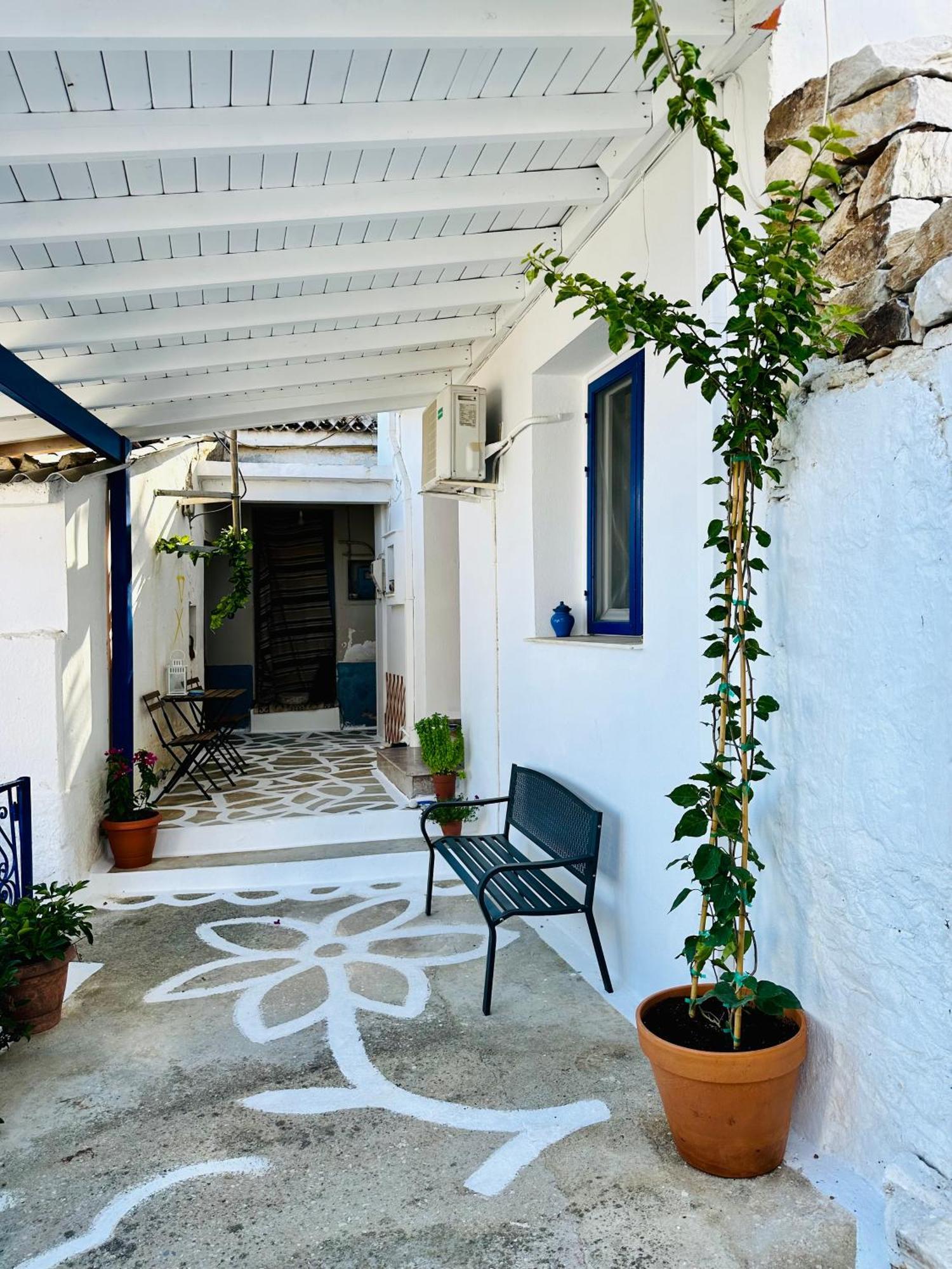 Άκρη Του Κόσμου Villa Ampelos  Dış mekan fotoğraf